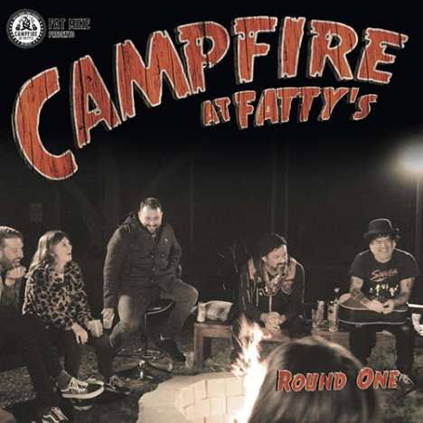 Campfire At Fatty's: Round One (Light Blue Vinyl), 2 LPs