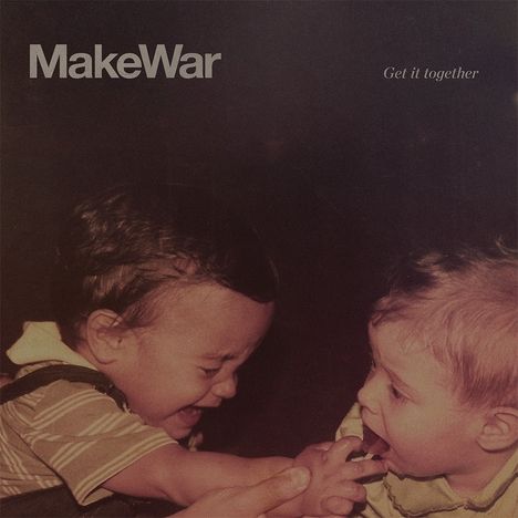 MakeWar: Get It Together, CD