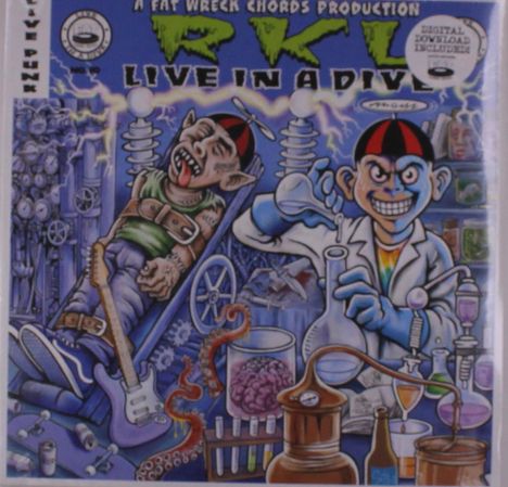 RKL: Live In A Dive, LP