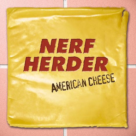 Nerf Herder: American Cheese (Yellow Vinyl), LP