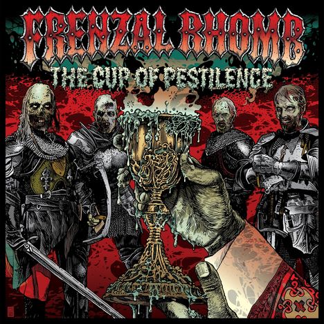 Frenzal Rhomb: The Cup Of Pestilence (Green Vinyl), LP