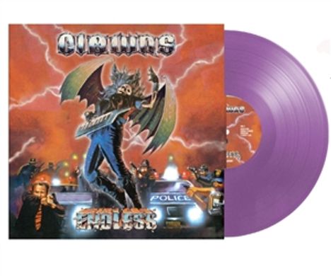 Clowns: Endless (Limited Edition) (Violet Vinyl), LP