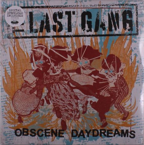 The Last Gang: Obscene Daydreams, LP