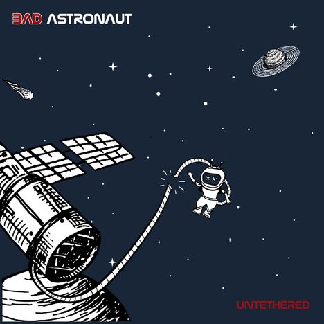 Bad Astronaut: Untethered, CD