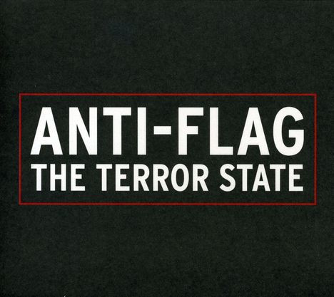 Anti-Flag: Terror State, CD