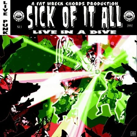 Sick Of It All: Live In A Dive 2001, CD