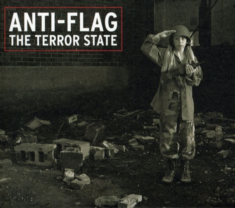Anti-Flag: The Terror State, CD