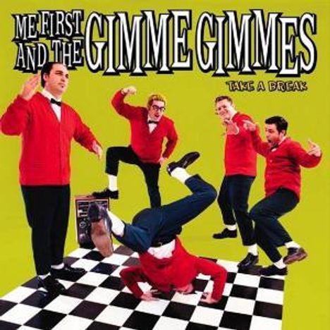 Me First And The Gimme Gimmes: Take A Break, LP