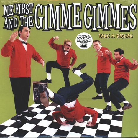 Me First And The Gimme Gimmes: Take A Break, LP