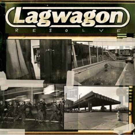 Lag Wagon: Resolve, LP