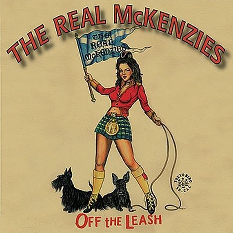 The Real McKenzies: Off The Leash, CD