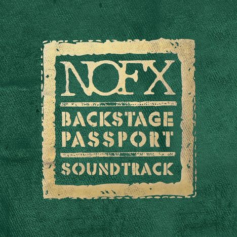 NOFX: Filmmusik: Backstage Passport Soundtrack, CD