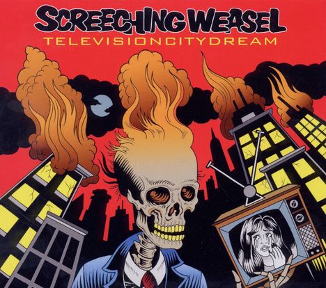 Screeching Weasel: Television City Dream, CD