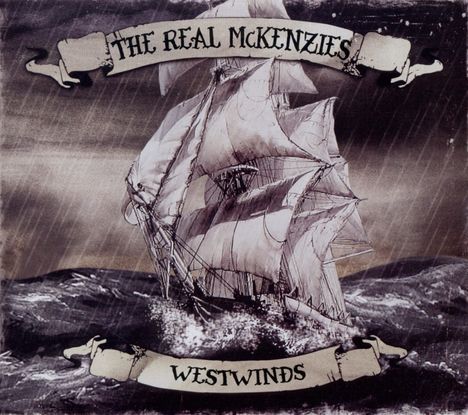 The Real McKenzies: Westwinds, CD