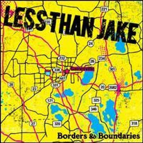 Less Than Jake: Borders And Boundaries, CD