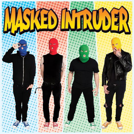Masked Intruder: Masked Intruder, CD
