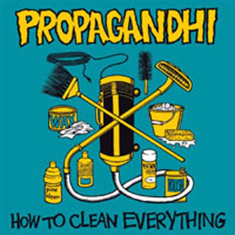 Propagandhi: How To Clean Everything (20th Anniversary Edition), CD