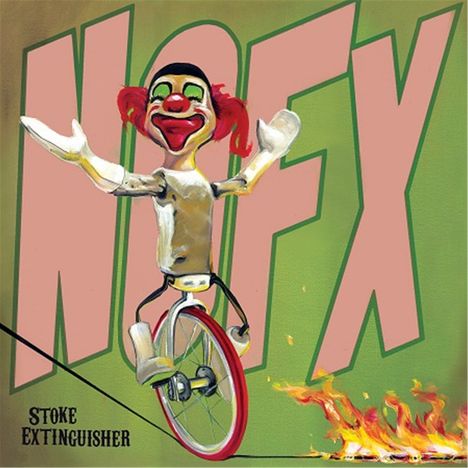 NOFX: Stoke Extinguisher (EP), Maxi-CD