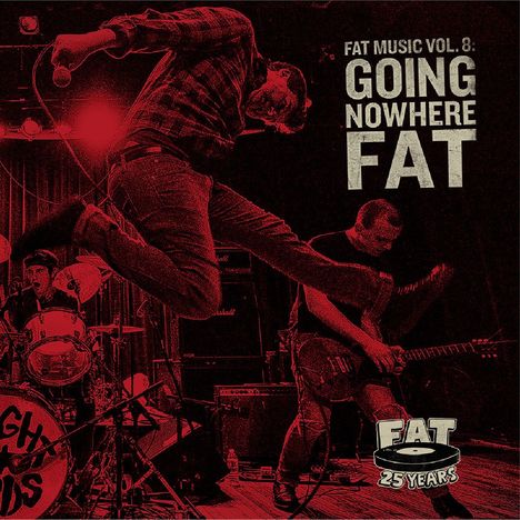 Fat Music Vol.8: Going Nowhere Fat, CD