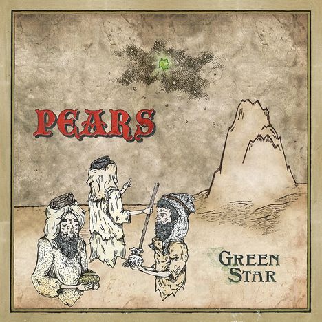 The Pears: Green Star, LP