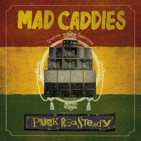 Mad Caddies: Punk Rocksteady, CD