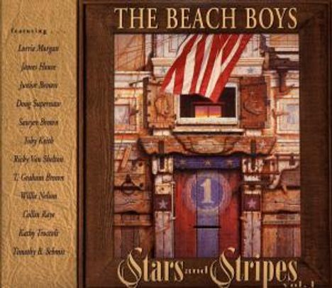 The Beach Boys: Stars And Stripes Vol.1, CD
