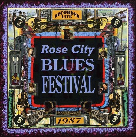 Rose City Blues Festiva: Rose City Blues Festival / Var, CD