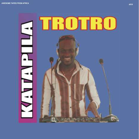 DJ Katapila: Trotro, 2 LPs
