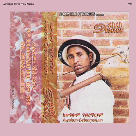 Awalom Gebremariam: Desdes, CD