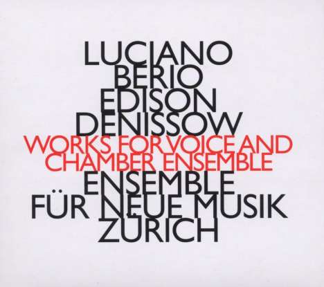 Luciano Berio (1925-2003): Folk Songs für Mezzosopran &amp; Instrumente, CD