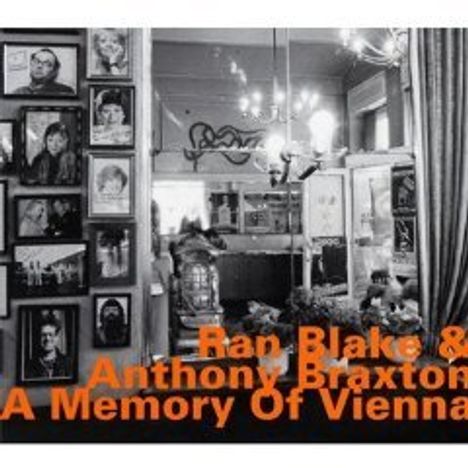 Ran Blake &amp; Anthony Braxton: A Memory Of Vienna, CD