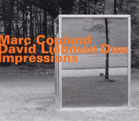 Marc Copland &amp; David Liebman: Impressions, CD