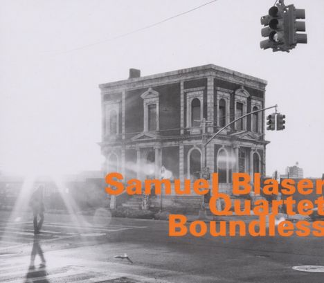 Samuel Blaser (geb. 1981): Boundless, CD