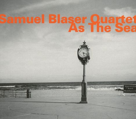 Samuel Blaser (geb. 1981): As The Sea, CD