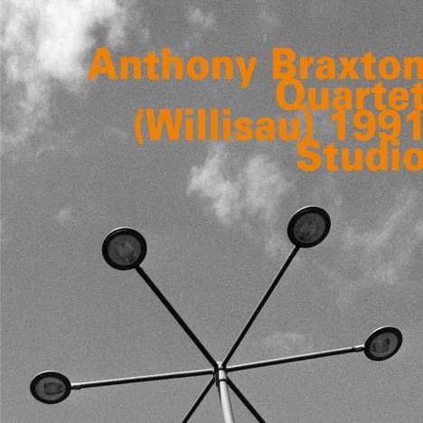 Anthony Braxton (geb. 1945): Quartet (Willisau) 1991: Studio, 2 CDs