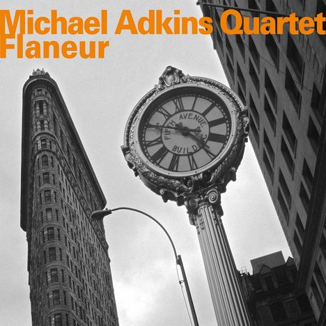 Michael Adkins (geb. 1980): Flaneur, CD