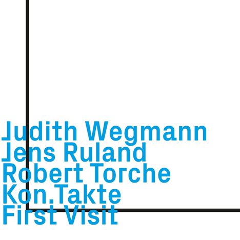 Judith Wegmann (geb. 1975): Kon.Takte, CD