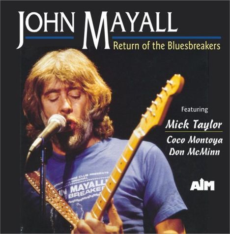 John Mayall: Return Of The Bluesbreakers, CD
