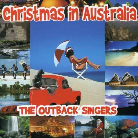 The Outback Singers: Christmas In Australia, CD