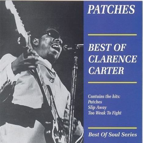 Clarence Carter: Patches - The Best, CD