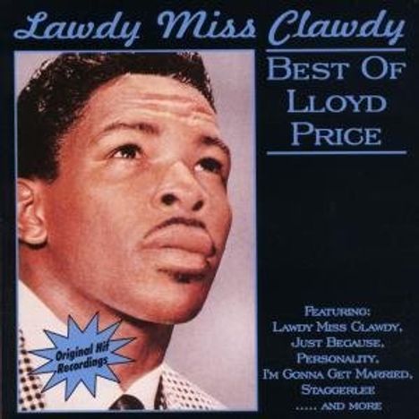 Lloyd Price: Lawdy Miss Clawdy : Best Of, CD