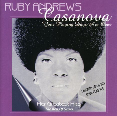 Ruby Andrews: Casanova - Her Greatest Hits, CD