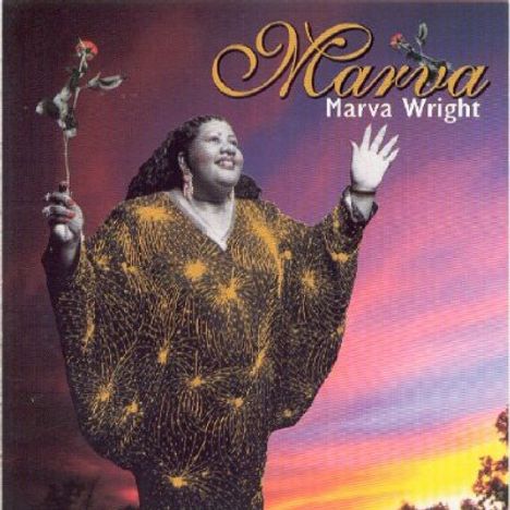 Marva Wright: Marva, CD