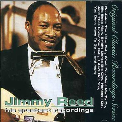 Jimmy Reed: His Greatest Recordings, CD