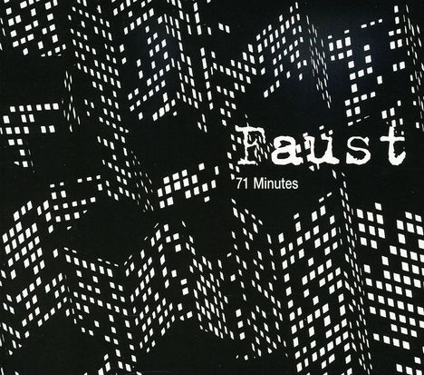 Faust (Krautrock): 71 Minutes, CD