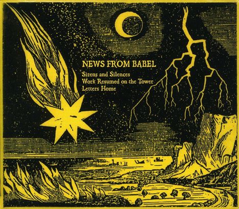 News From Babel: News From Babel (Complete Box), 3 CDs