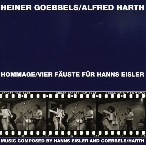 Heiner Goebbels (geb. 1952): Hommage / Vier Fäuste f, 2 CDs