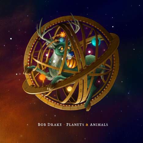 Bob Drake: Planets And Animals, CD