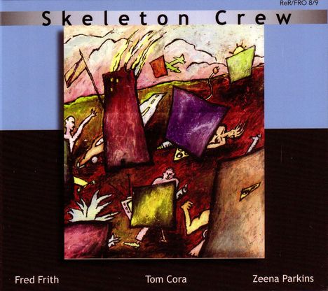 Skeleton Crew: The Country Of Blinds/Learn To Talk, 2 CDs