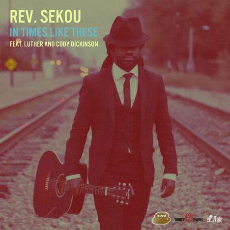 Rev. Sekou: In Times Like These, CD